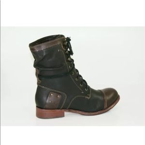 Cat legendary Raw collection Black Marin Boots-5.5